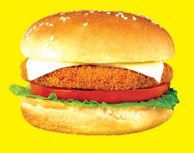 chicken burger