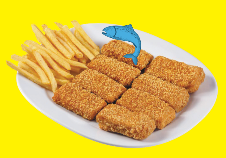 Boneless fish